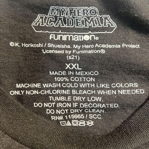 My Hero Academia shoto‎ todoroki T-shirt NWT - Picture 4 of 5